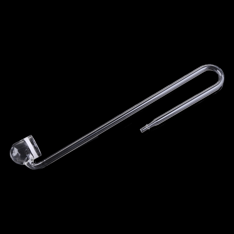 Aquarium Liquid Carbon - Diffuseur de CO2 en verre Transparent,