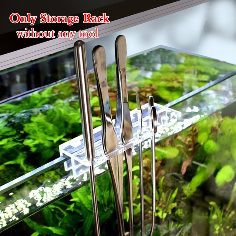 Aquarium Plant Holder - Support de rangement pour outils de