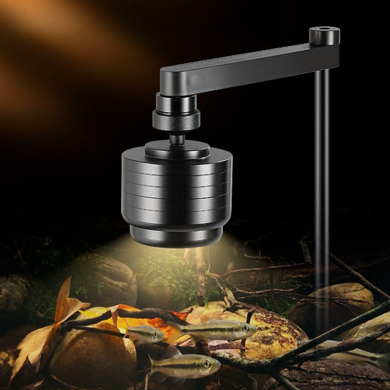 Aquarium Plant Light - Lampe LED pour aquarium, 3 couleurs,