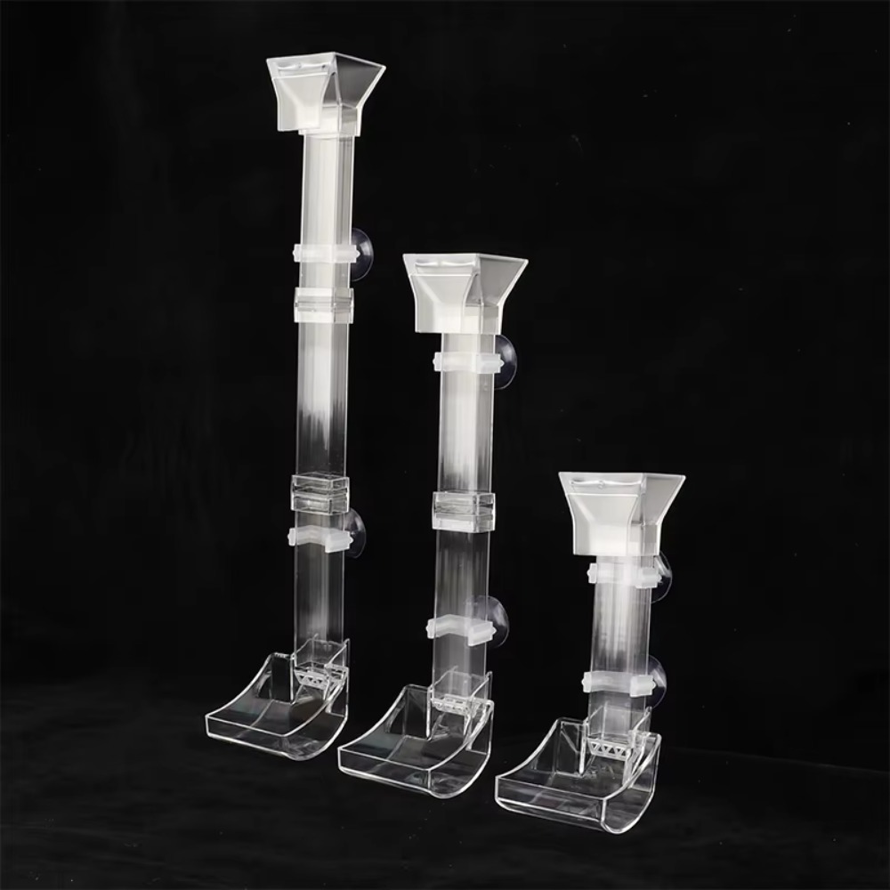 Aquarium Fertilizer - Tube d'alimentation Transparent pour Aquarium, avec