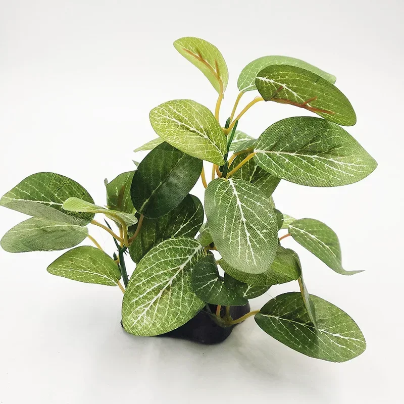 Aquarium Plants Live - Décor de plante d'aquarium en plastique,