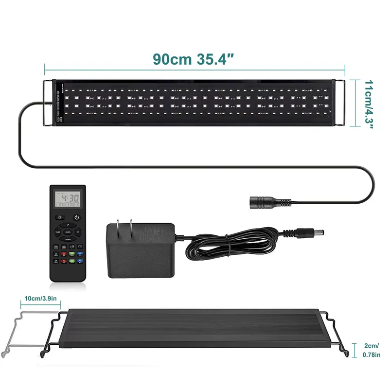 Live Plant Aquarium - SIROKA Lumière LED intelligente pour aquarium