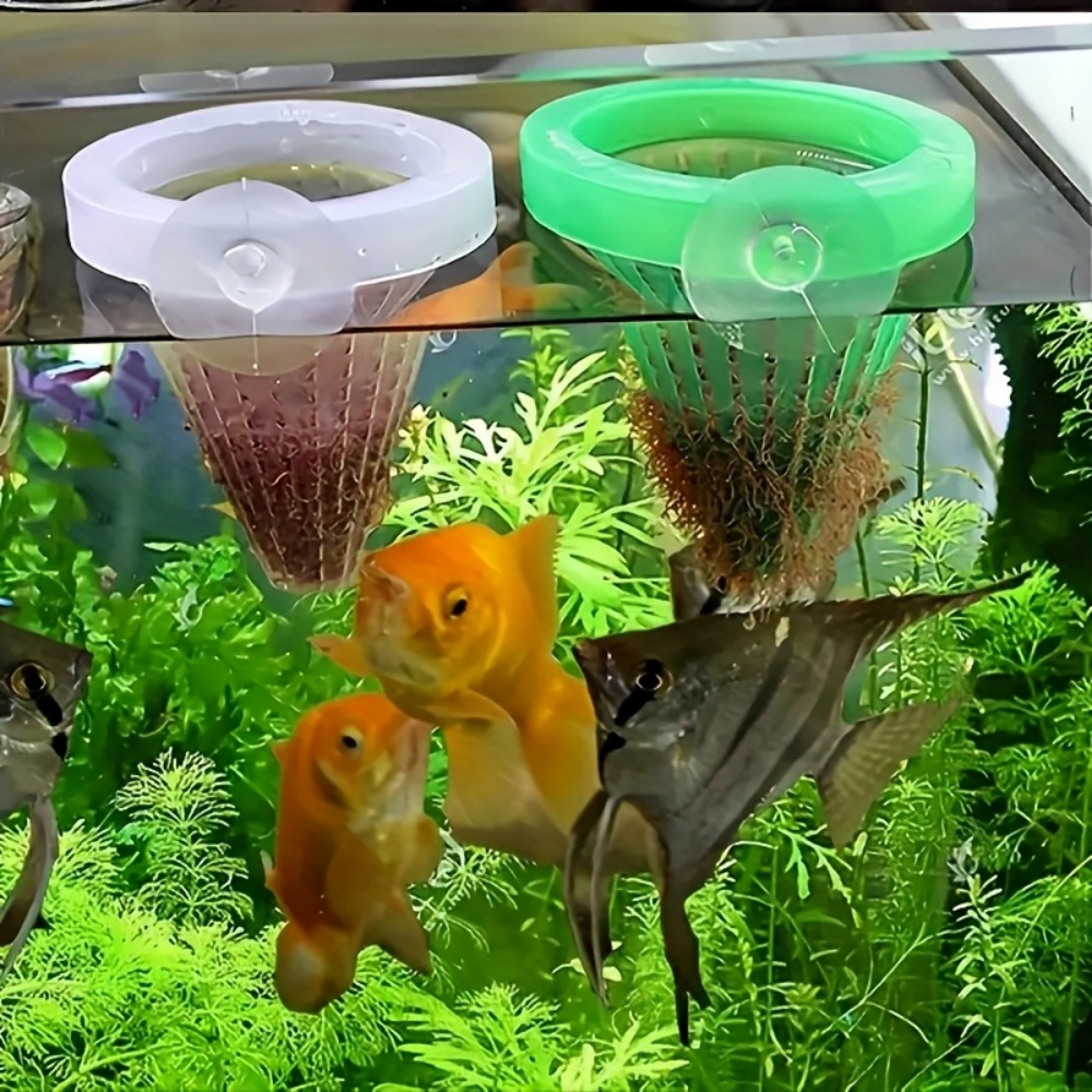 Aquarium Fertilizer - 2 mangeoires de type panier pour