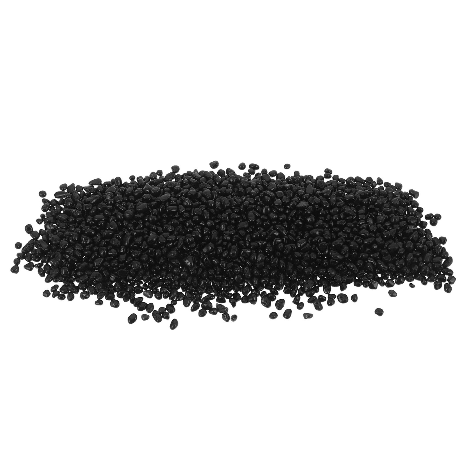 Aquarium Plant Substrate - Gravier noir pour aquarium, pierres décoratives,