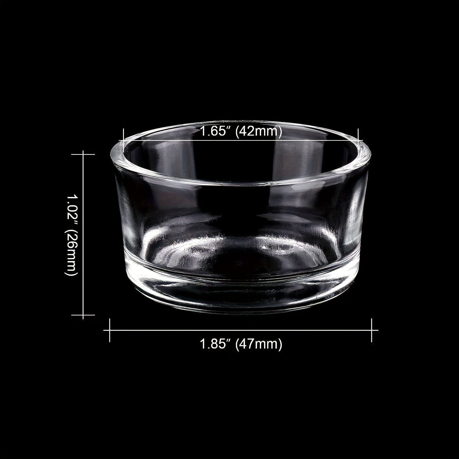 Aquarium Fertilizer - Aquarium en verre de petite taille,