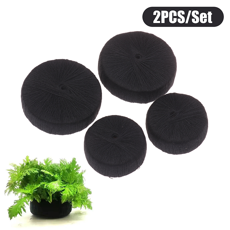 Aquarium Plant Substrate - Lot de 2 substrats de culture