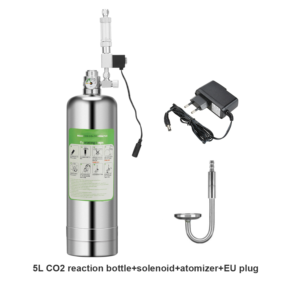 Aquarium Liquid Carbon - Kit de générateur de dioxyde de