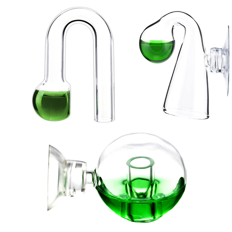 Aquarium Liquid Carbon - Vérificateur de gouttes de CO2 en