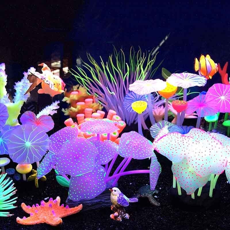Décoration d'aquarium sous-mar - Aquarium Plants Live avis et prix