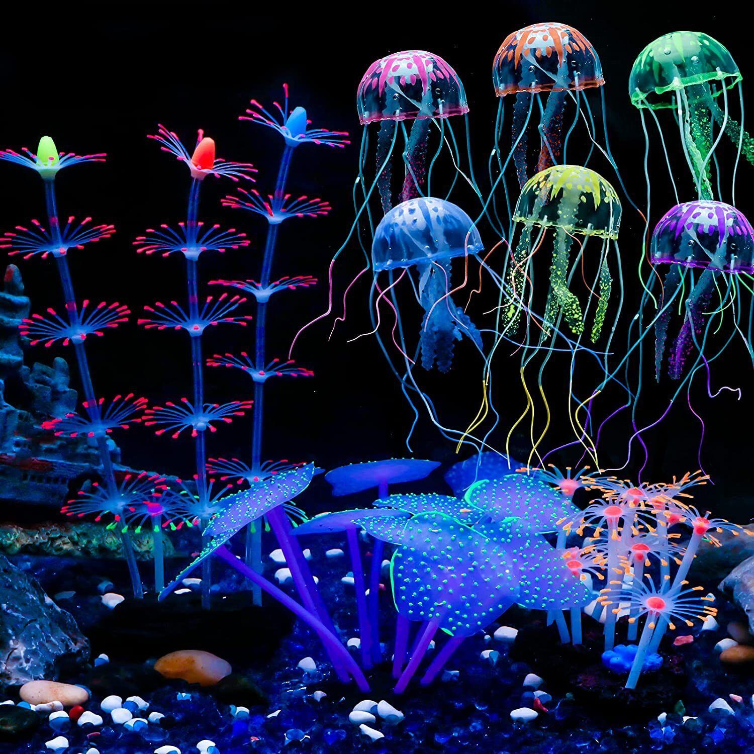 Décoration d'aquarium sous-mar - Aquarium Plants Live avis et prix