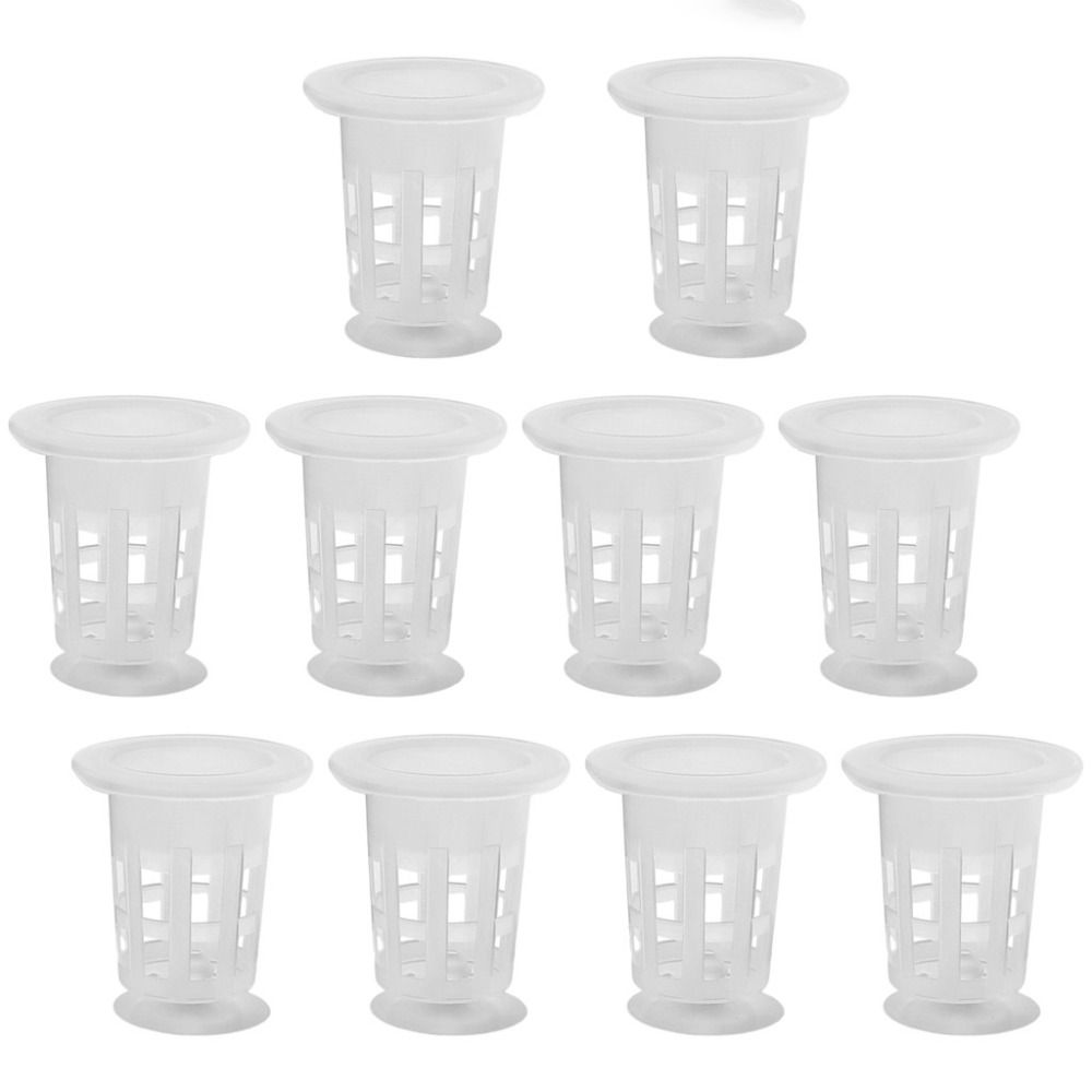 10 pots hydroponiques transpar - Plant Aquarium Pot avis et prix