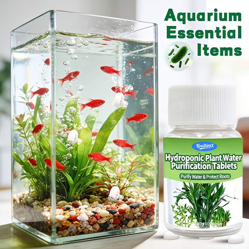 Comprimés de purification d'ea - Plant Aquarium Pot avis et prix