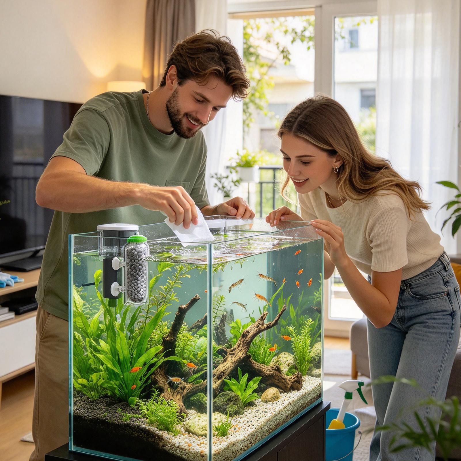 Diffuseur d'oxygène pour aquar - Aquarium Planted Tank Filter avis et prix