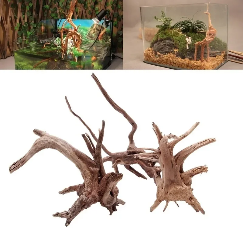 Tronc d'Arbre Naturel en Bois  - Aquarium Driftwood avis et prix