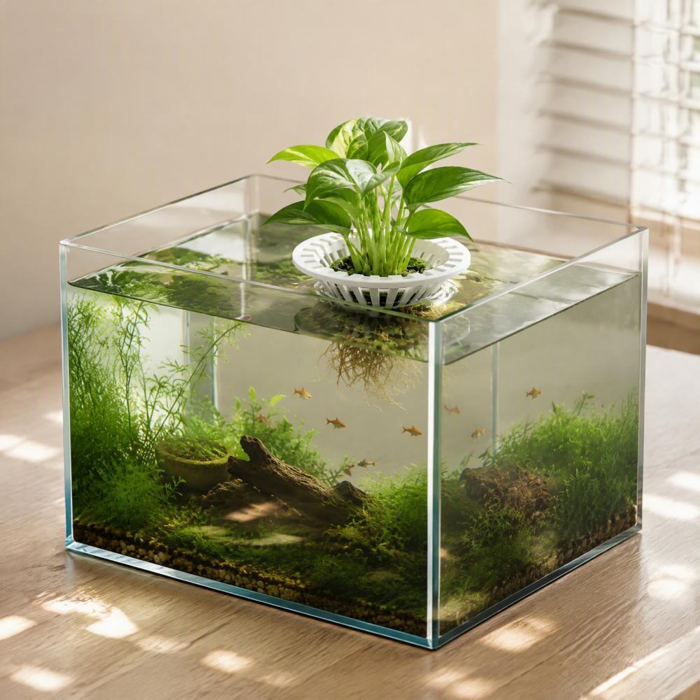 Pot hydroponique pour aquarium - Plant Aquarium Pot avis et prix