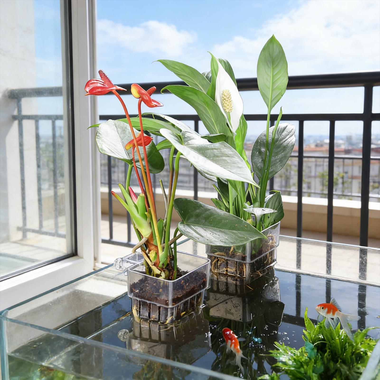 Panier pour plantes d'aquarium - Plant Aquarium Pot avis et prix