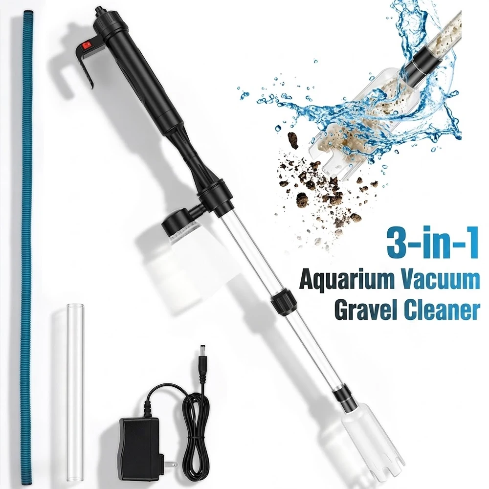 Aspirateur de gravier pour aqu - Planted Aquarium Cleaning avis et prix