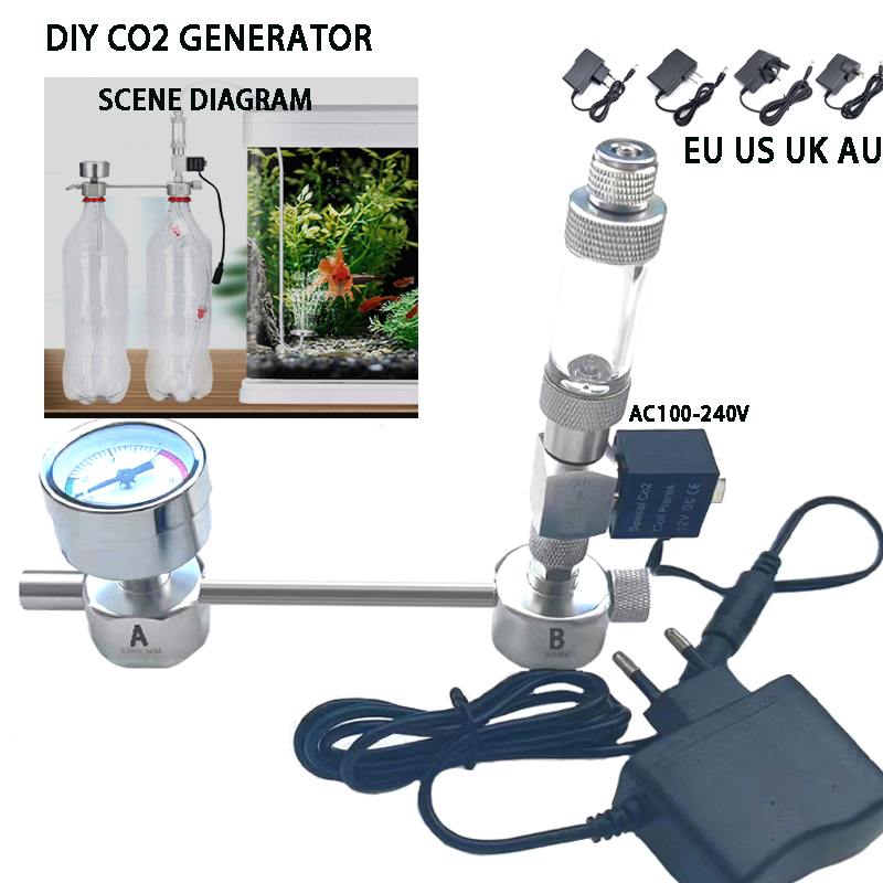 Kit de générateur de CO2 pour  - Aquarium Liquid Carbon avis et prix