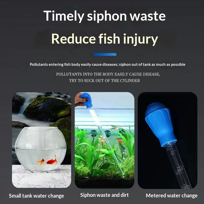 1/2 PCS Pompe à eau pour aquar - Planted Aquarium Cleaning avis et prix