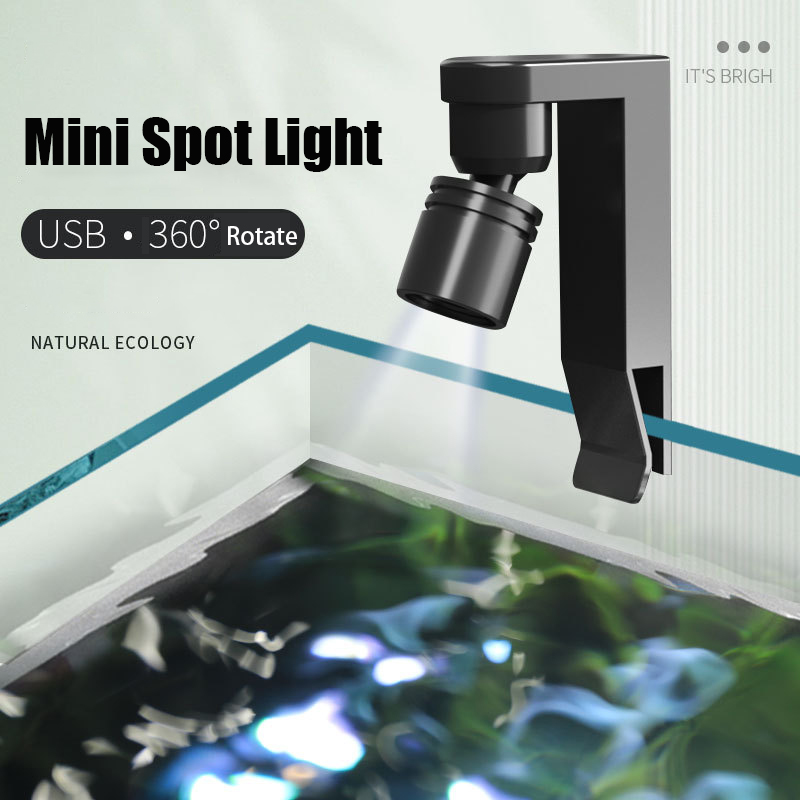 Lampe à pince USB étanche, Spo - Aquarium Plant Light avis et prix