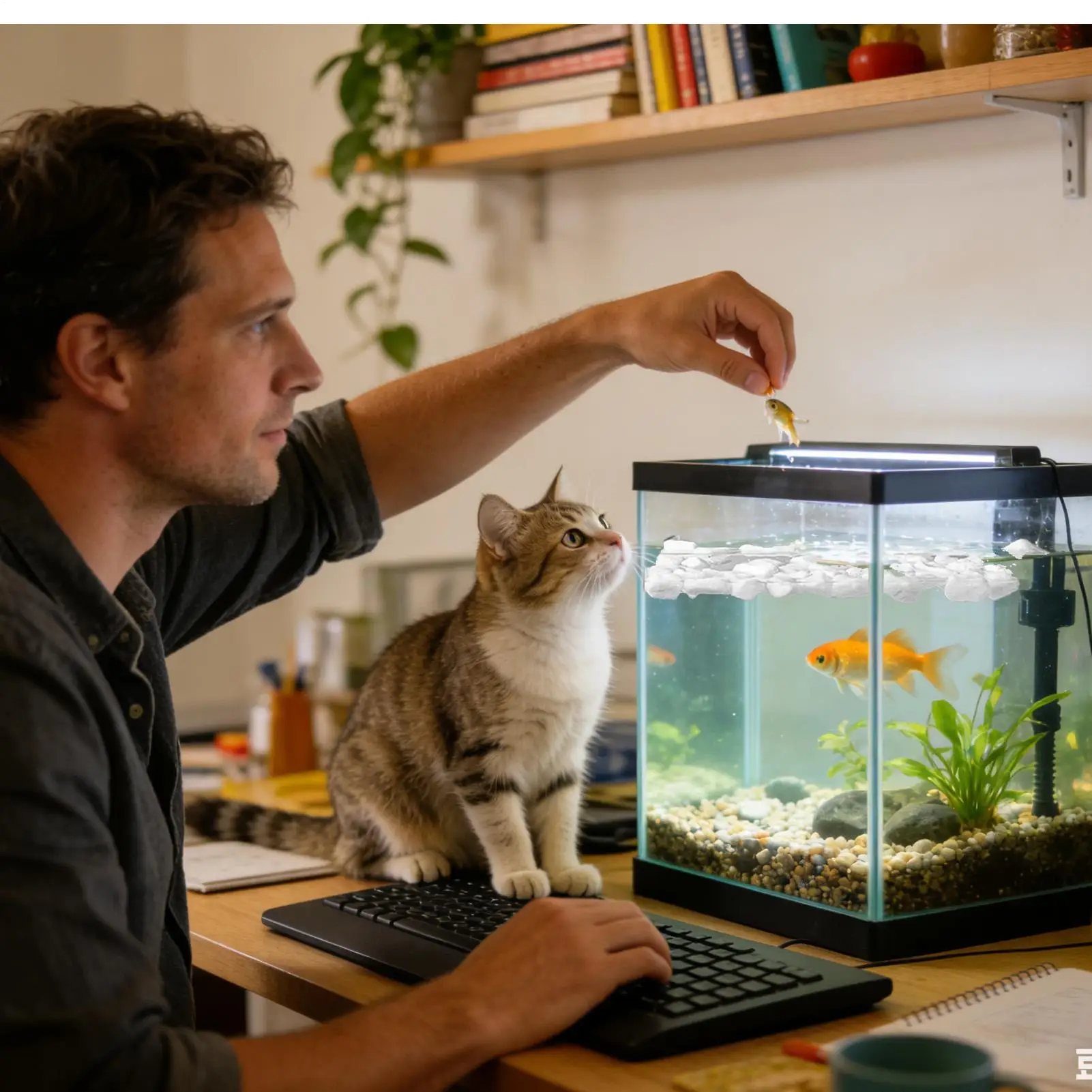 Filtre à eau pour aquarium, él - Aquarium Planted Tank Filter avis et prix
