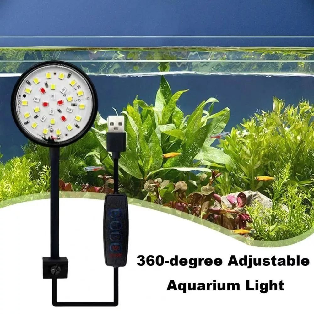 Mini Lampe LED Réglable à réin - Live Plant Aquarium avis et prix