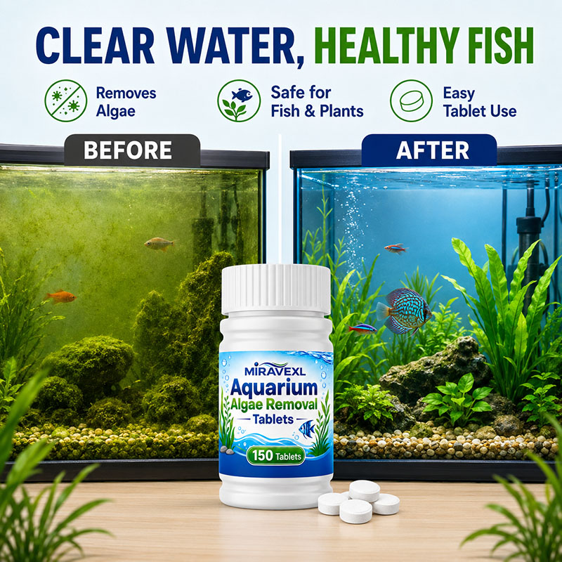 MIRAVEXL 150 Comprimés pour l' - Aquarium Plants Live avis et prix