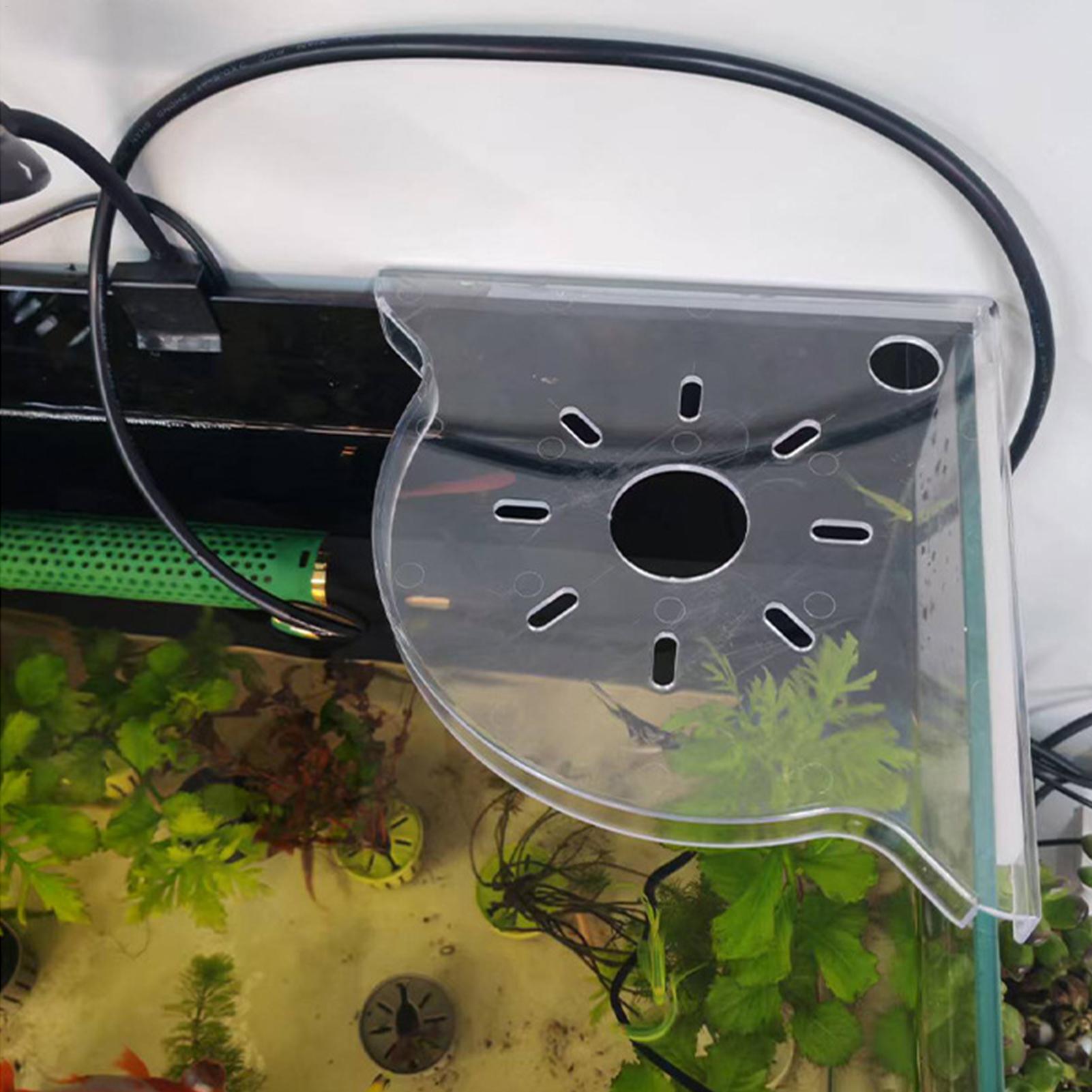 Support d'angle triangulaire p - Aquarium Plants Live avis et prix