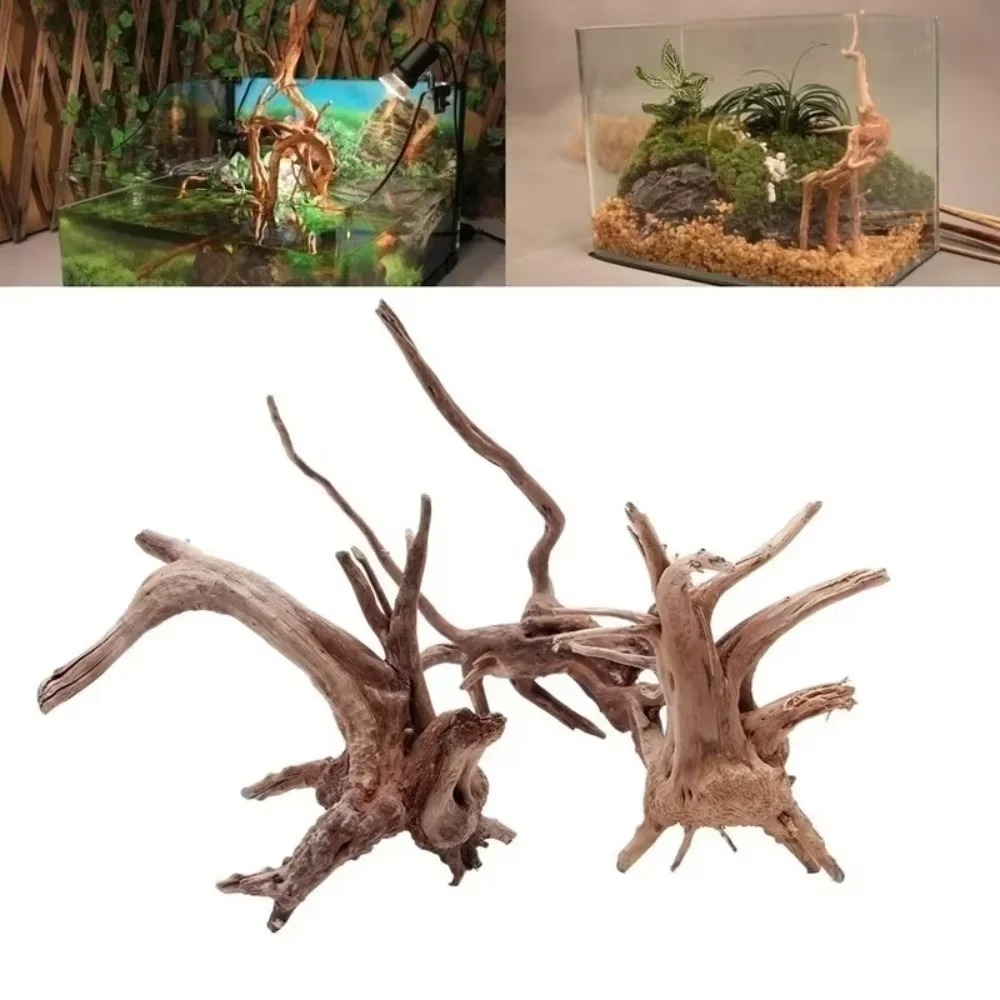 Décoration d'aquarium en bois  - Aquarium Plant Substrate avis et prix