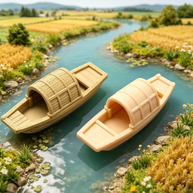 Modèle de bateau miniature flo - Aquarium Moss avis et prix