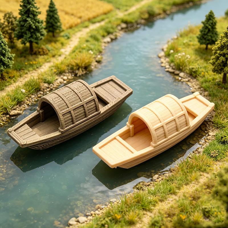 Modèle de bateau miniature flo - Aquarium Moss avis et prix