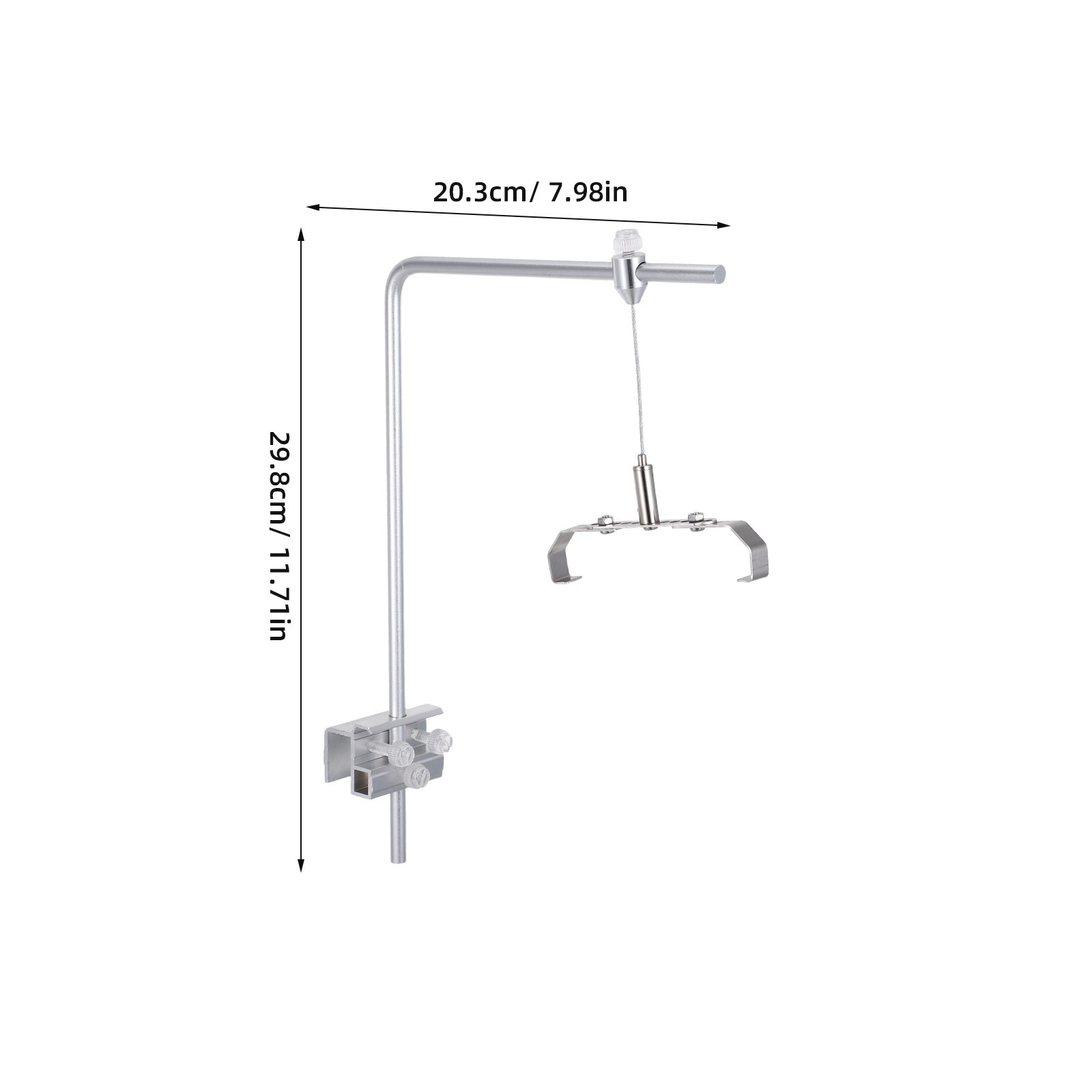 1 paire de supports de lampe r - Aquarium Plant Holder avis et prix