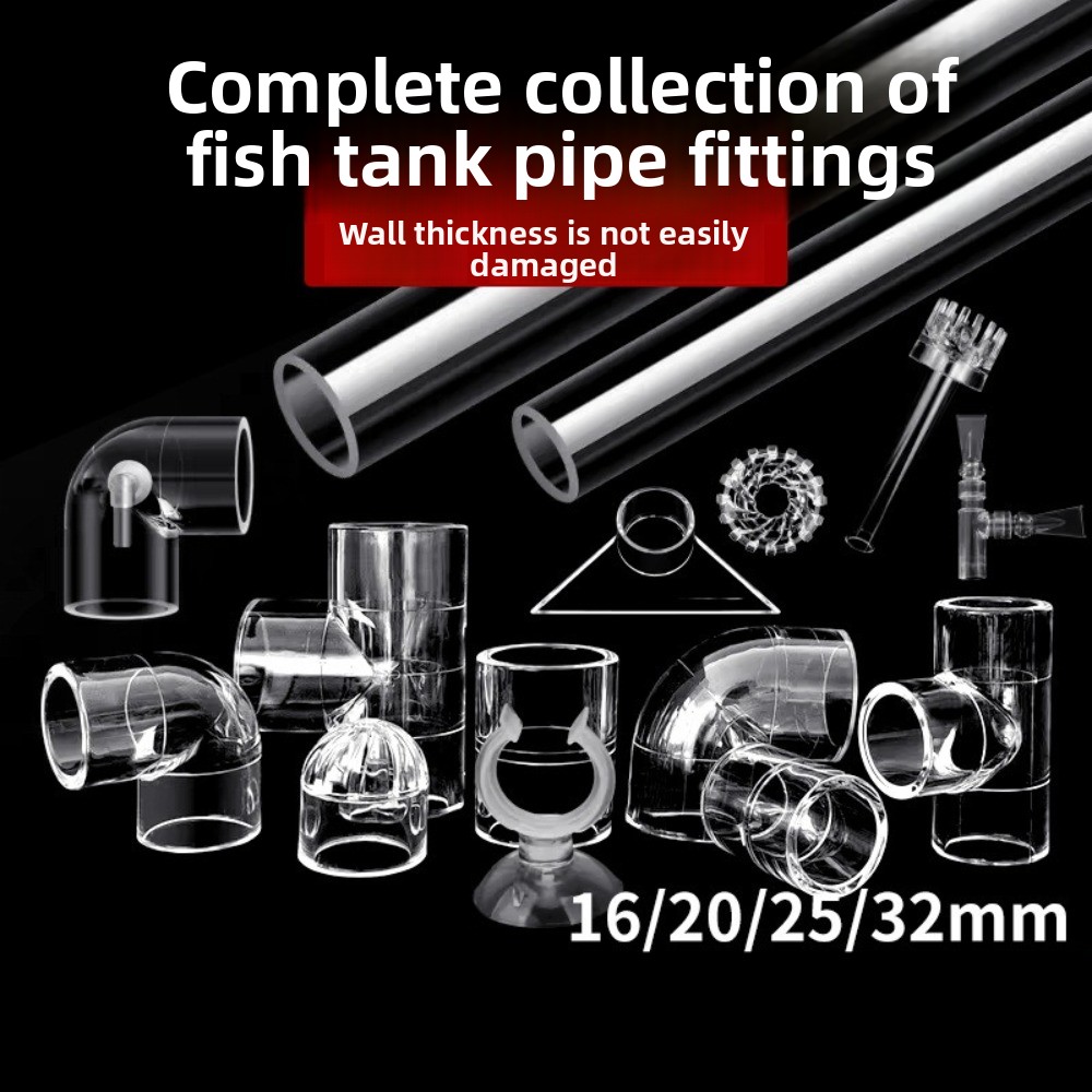 Écumoire d'aquarium transparen - Aquarium Planted Tank Filter avis et prix