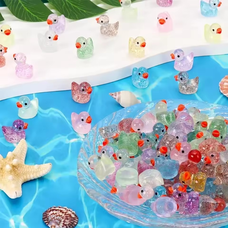 ~ Miniature de canard en résin - Plant Aquarium Pot avis et prix