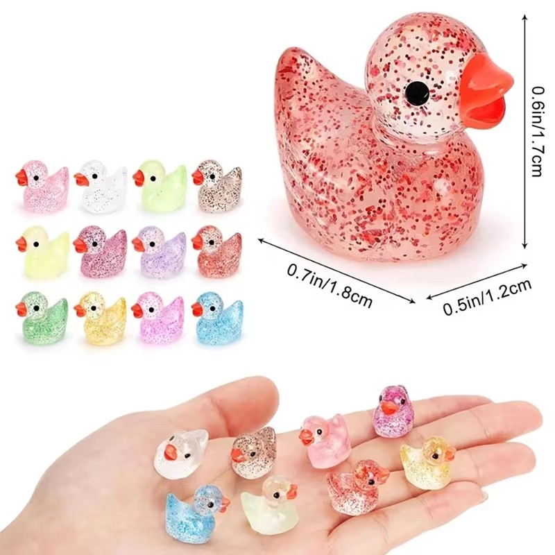 ~ Miniature de canard en résin - Plant Aquarium Pot avis et prix