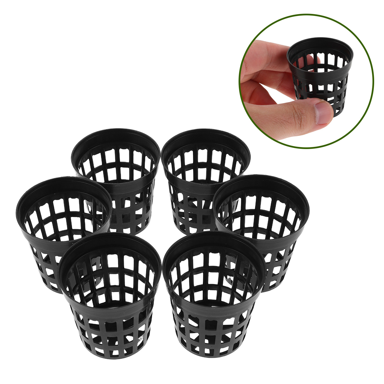 40 pièces, panier en plastique - Aquarium Plant Holder avis et prix
