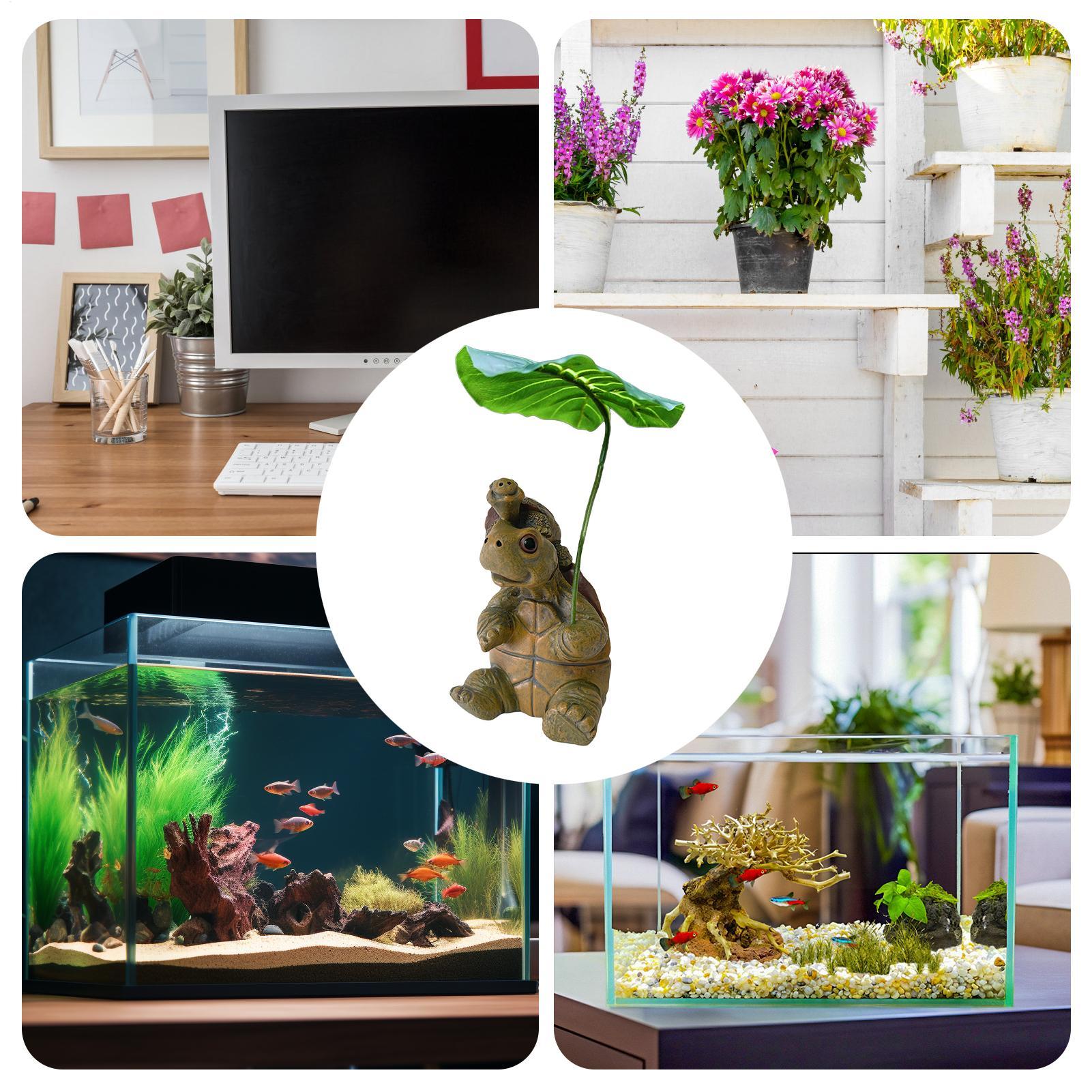 Figurine de tortue, décoration - Plant Aquarium Pot avis et prix