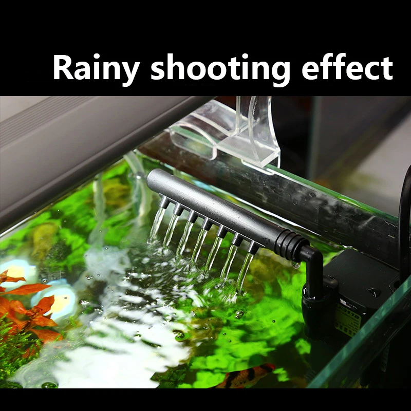 Pompe à oxygène submersible SU - Aquarium Planted Tank Filter avis et prix
